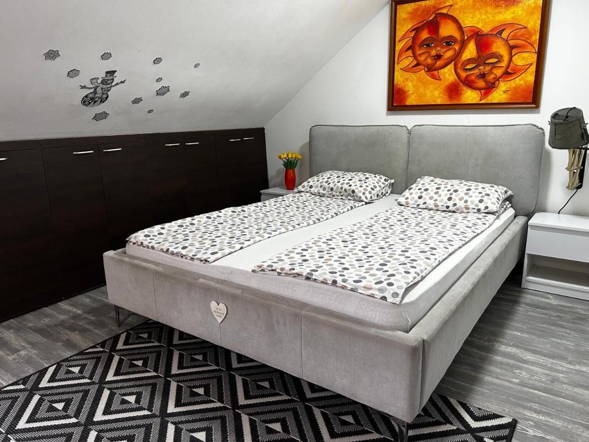 Apartmán Marina Penthouse Novi Sad Exteriér fotografie